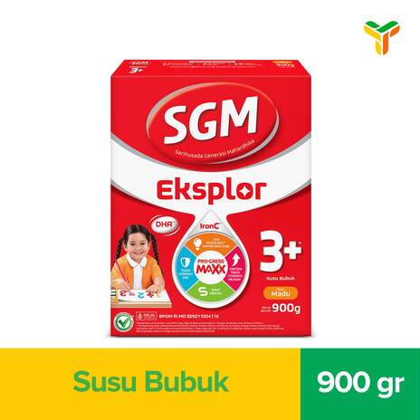 SGM EKSPLOR 3PLUS MADU 900G_1C10P