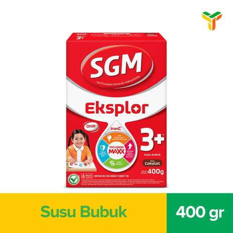 SGM EKSPLOR 3PLUS COKLAT 400G_1C21P