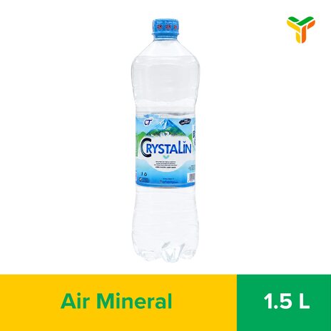 CRYSTALLINE PET 1500ML