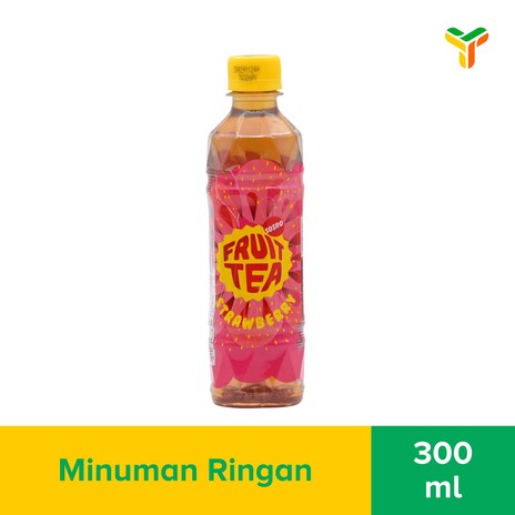 SOSRO FRUIT TEA STRAWBERRY 350ML