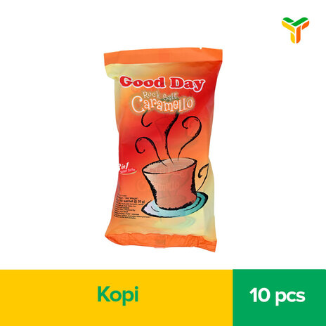 GOOD DAY CARAMEL MACHIATTO P10 10X20G_1C25P