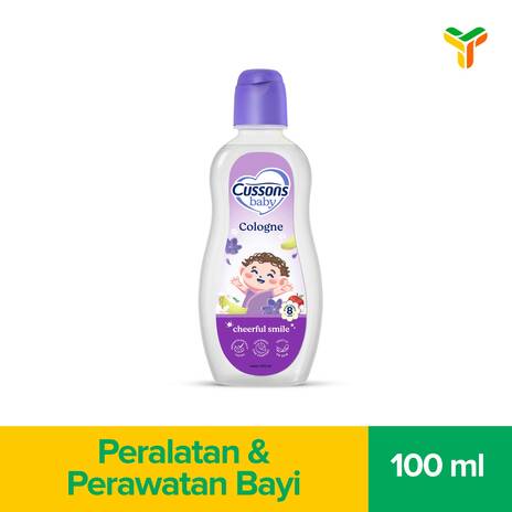 Cussons Baby Cologne Minyak Wangi Bayi Cheerful Smile 100Ml