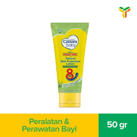 CUSSONS MOSCARE LOTION 50GR