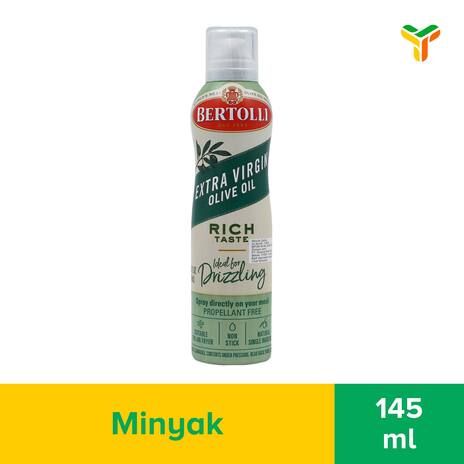 BERTOLLI EXTRA VIRGIN OLIVE OIL SPRAY 145ML_1C6P
