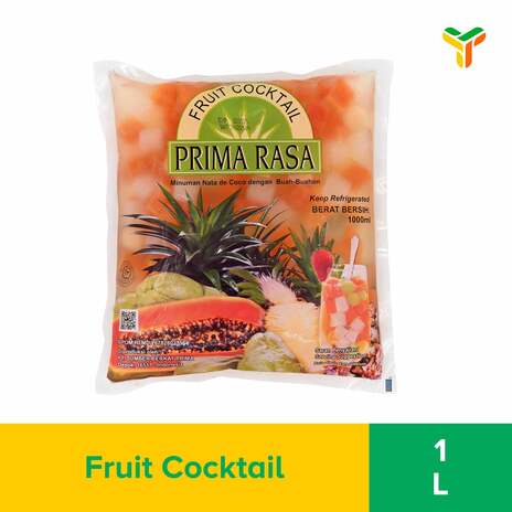 PRIMA RASA FRUIT COCKTAIL 1000ML C6