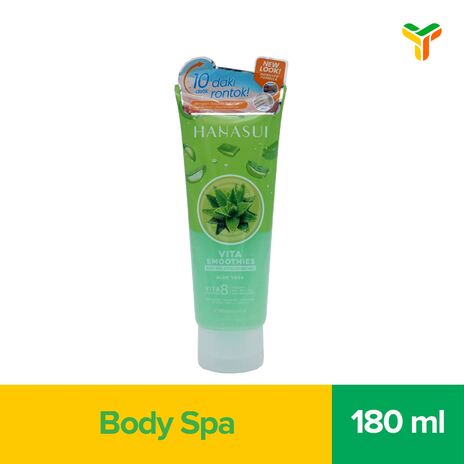 HANASUI BODY SPA GEL ALOE VERA 300_180ML 1C48