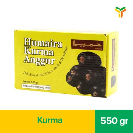 HUMAIRA KURMA ANGGUR 550 GR