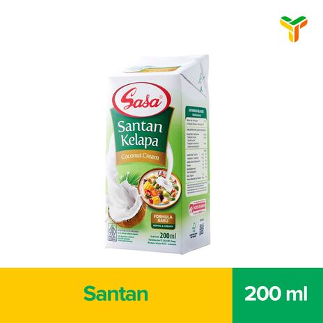 SASA SANTAN CAIR 200 ML