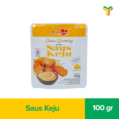 MAMASUKA SALAD DRESSING SAUS KEJU 100 GR