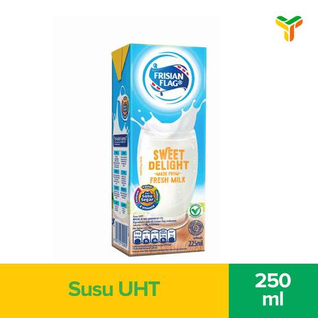 FRISIAN FLAG SWEET DELIGHT UHT 225ML_1C36P