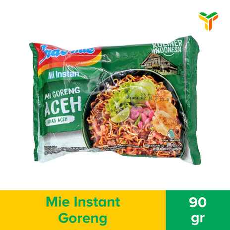 INDOMIE MI GORENG ACEH 90G_1C40P