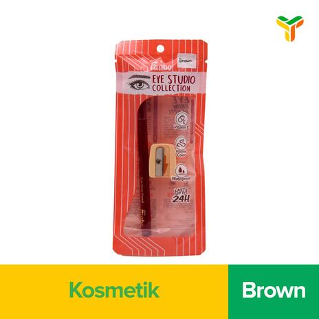 FANBO FANTASTIC EYE BROW PENCIL 02 BROWN