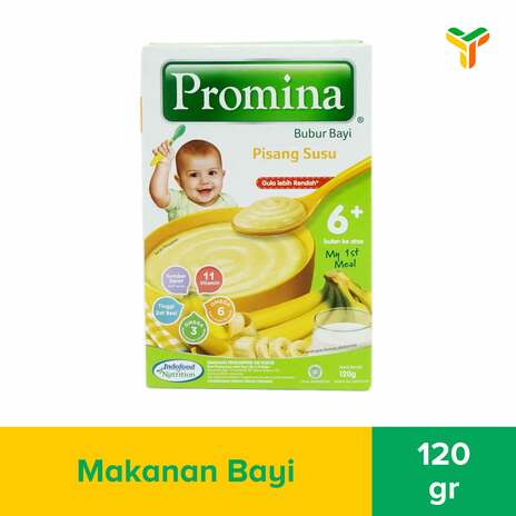 PROMINA 6PLUS PISANG SUSU 120G_1C24P