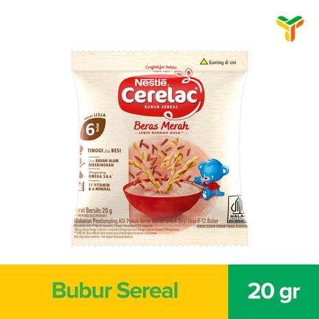 NESTLE BERAS MERAH 4X20 GR