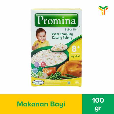 PROMINA 8PLUS AYAM KAMPUNG KACANG POLONG100G