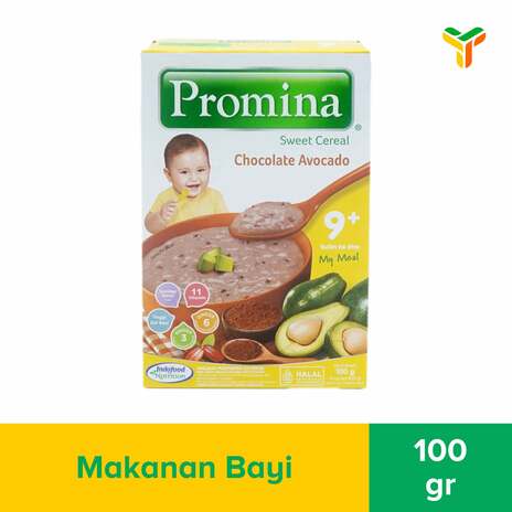 PROMINA SWEET CEREAL9PLUS CHOCOLT AVOCADO100_1C24P