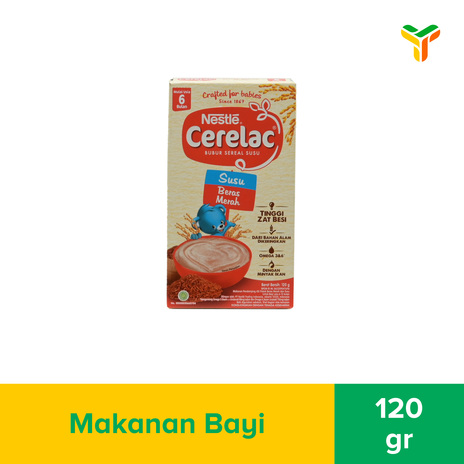 NESTLE BERAS MERAH N SUSU 120