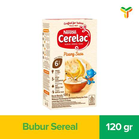 NESTLE PISANG PREBIOTIK 120