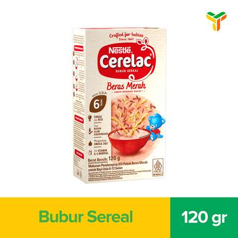 NESTLE BERAS MERAH 120 GR