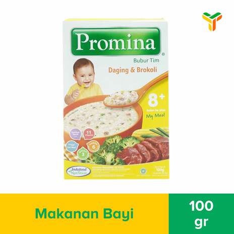 PROMINA BBR TIM 8PLUS DAGING N BROKOLI 100G_1C24P