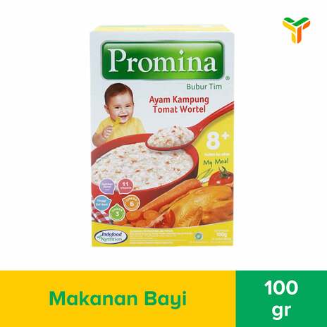 PROMINA AYAM KAMPUNG TOMAT WORTEL 100G_1C24P