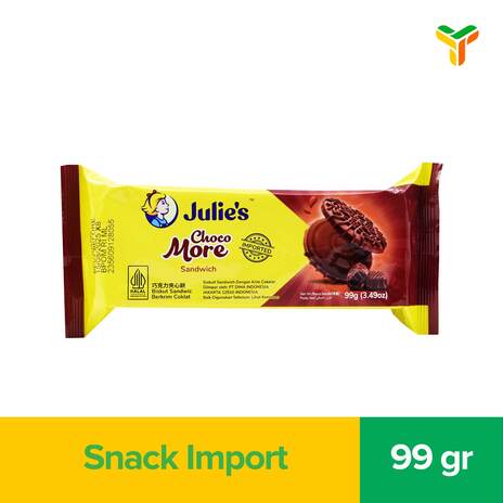 JULIES SANDWICH CHOCO MORE 99G_1C24P
