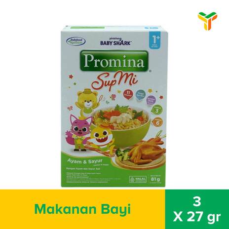 PROMINA SUP MI AYAM SAYUR 3X40_1C24P