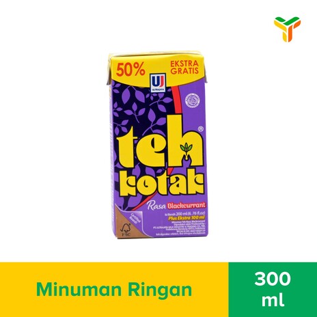 ULTRA TEH KOTAK BLACKCURRANT 300ML_1C24P