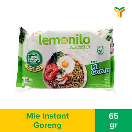 LEMONILO MIE GORENG INSTANT ALAMI 65G_1C20P