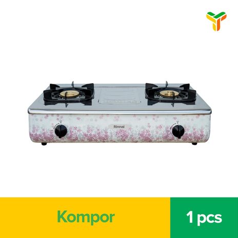 RINNAI KOMPOR GAS 2 TUNGKU RI_712AF