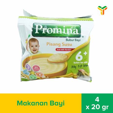 PROMINA 6PLUS PISANG SUSU 4X20G_1C20BD