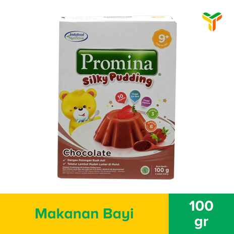 PROMINA SILKY PUDING COKELAT 100G_1C24P