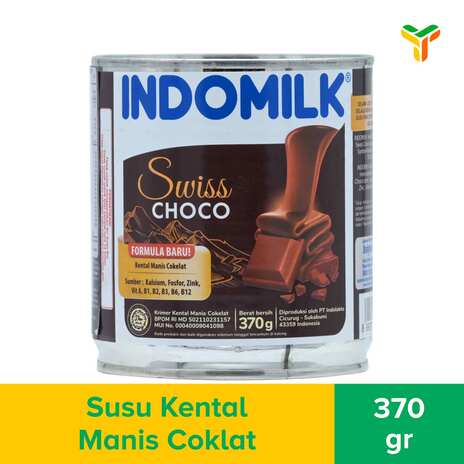INDOMILK KENTAL MANIS COKELAT 370G_1C48P