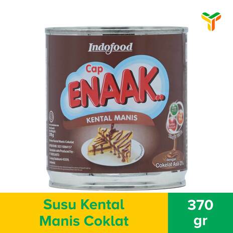 ENAAK KENTAL MANIS COKELAT 370G