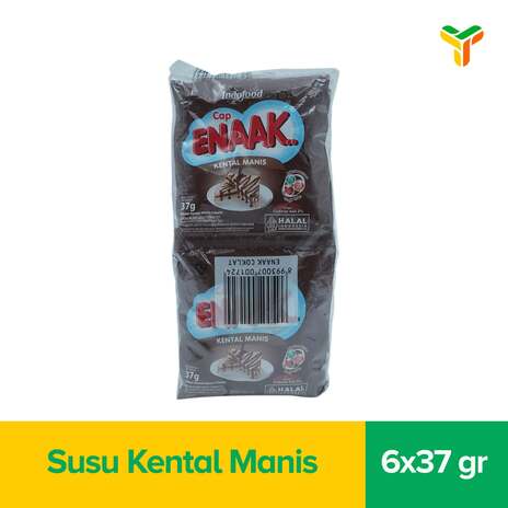 ENAAK KENTAL MANIS COKELAT SACH 6X40