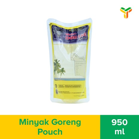 IKAN DORANG POUCH 950ML_1C12P