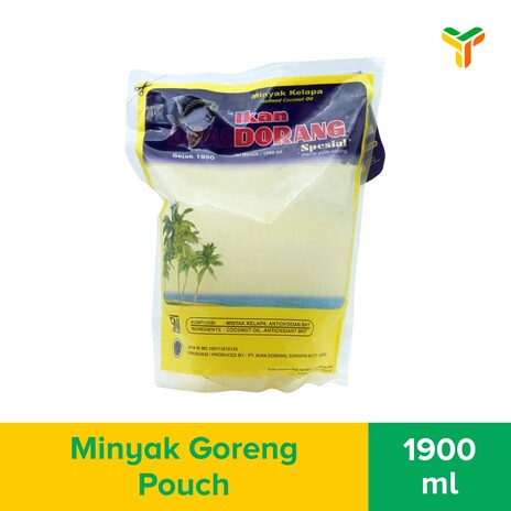IKAN DORANG POUCH 1900ML