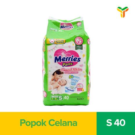 MERRIES PANTS GOOD SKIN S40 1C4P