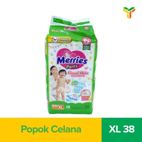 MERRIES PANTS GOOD SKIN SJ XL38 1C4P