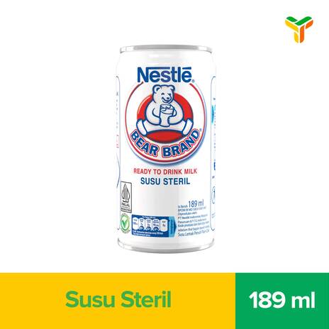 BEAR BRAND SUSU STERIL 189 GR _1C30P