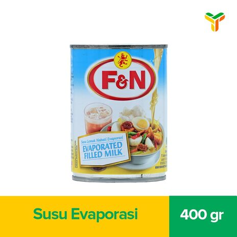 F N N EVA MILK BLUE 400 GR