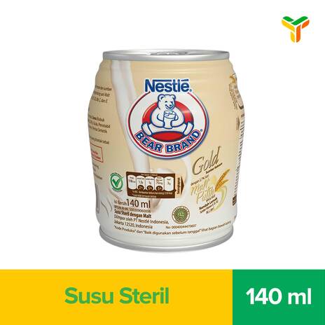 BEAR BRAND WHITE MALT 140ML_1C24P