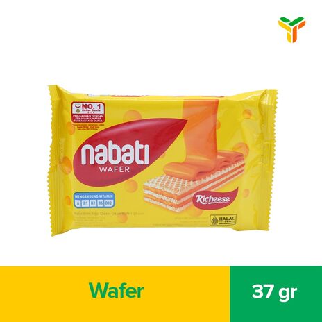 NABATI CHEESE WAFER 37G