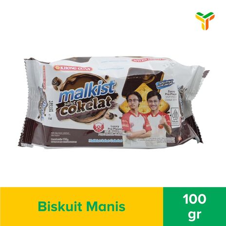 KHONG GUAN MALKIST SALUT COKELAT 100G