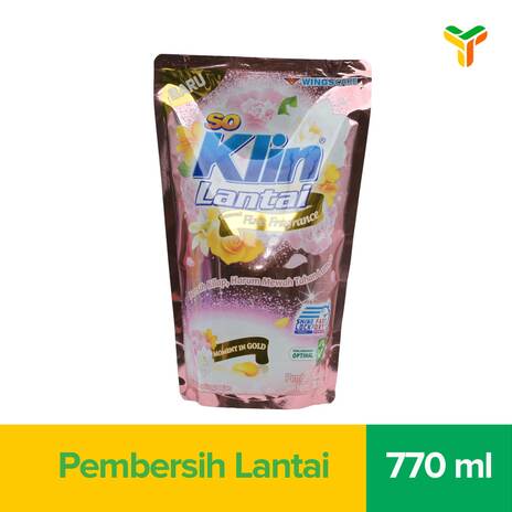 SO KLIN LANTAI GOLD PCH 770ML