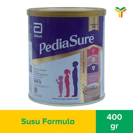 PEDIASURE COKLAT 400 GR