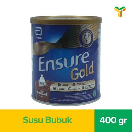ENSURE FOS COKLAT 400 GR 