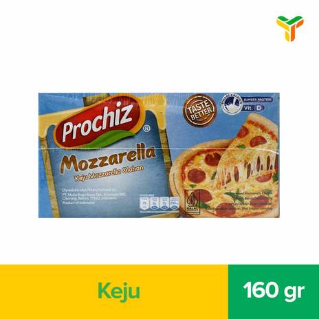 PROCHIZ MOZARELLA 160G_1C48P