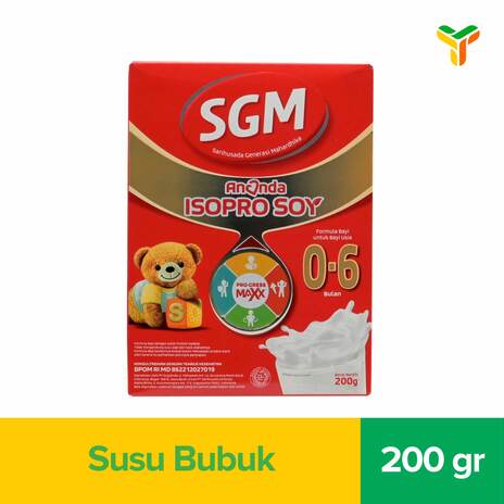 SGM SOYA 1 200G SGM SOYA ANANDA 0_6 200G