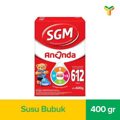 SGM SOYA ANANDA 6_12 400G